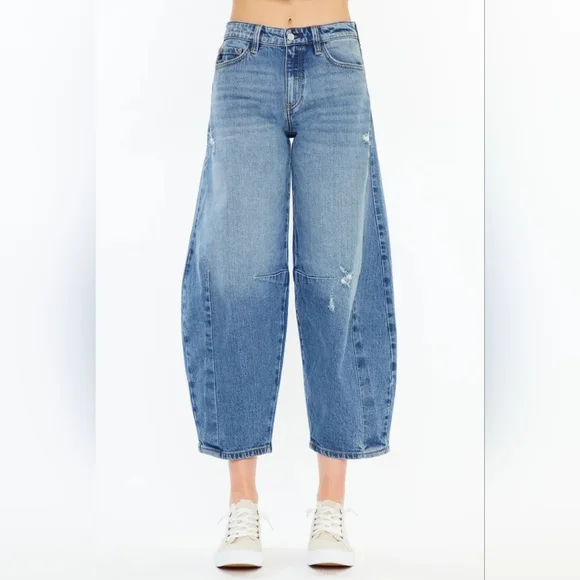 Kancan High-rise horseshoe fit jeans - Picture 3 of 4